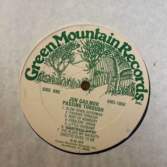 70s Vintage John Gailmore Passing Through Vinyl LP - Picture 4 of 5